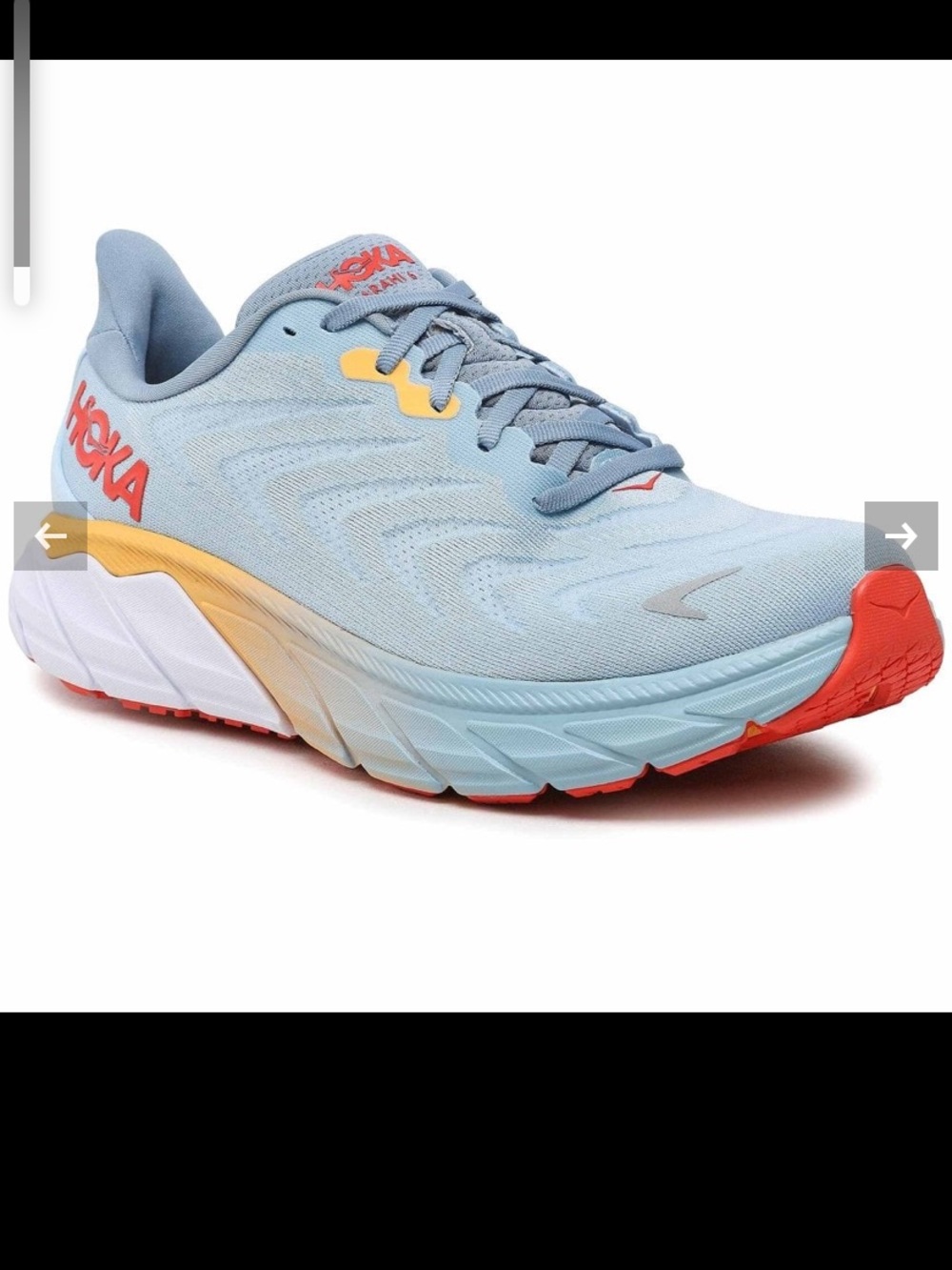 HOKA
Arahi 6 Wide Mens Running Shoes Summer Song/Mountain Spring US9